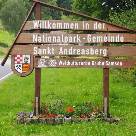 Wohnung Julius 2 Sankt Andreasberg Exterior foto